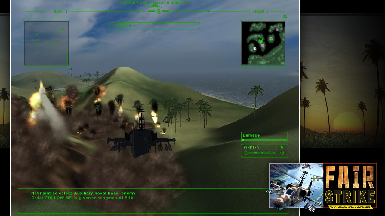 Fair Strike screenshot