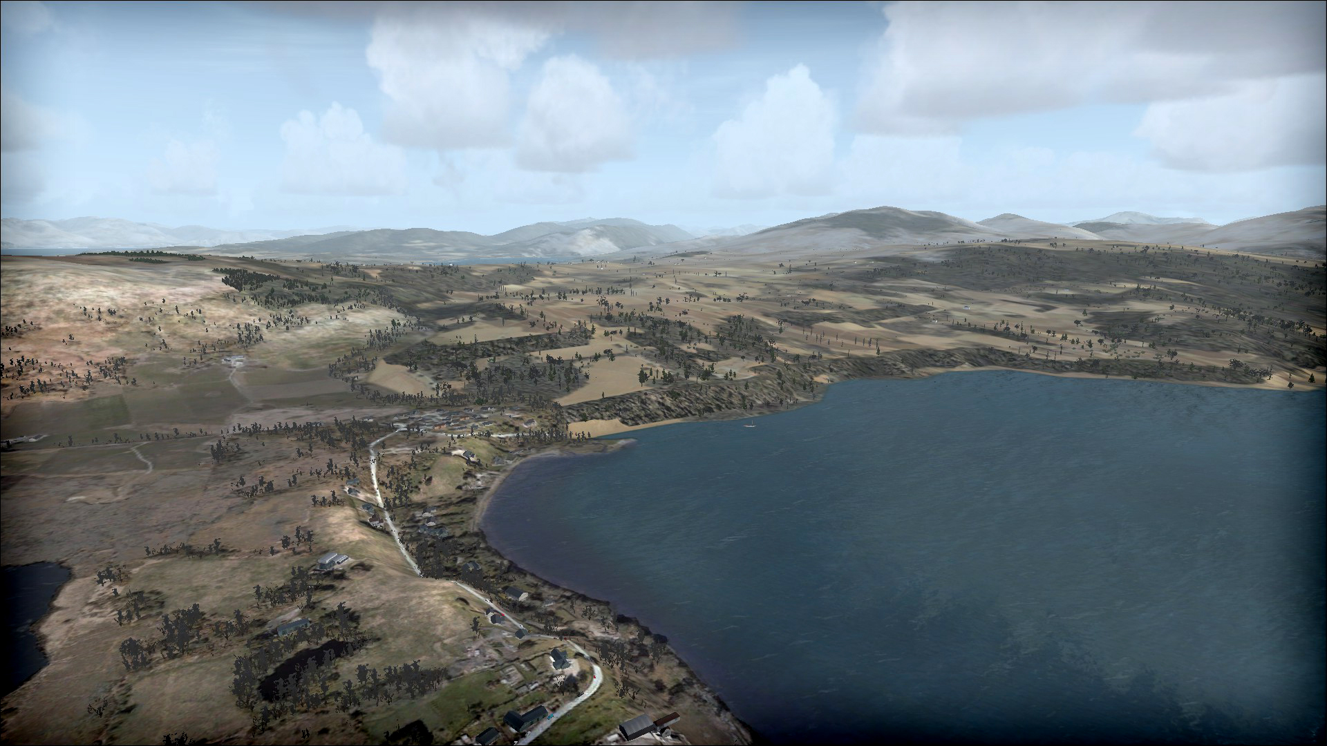 FSX: Steam Edition - Oban Airport (EGEO) Add-On screenshot
