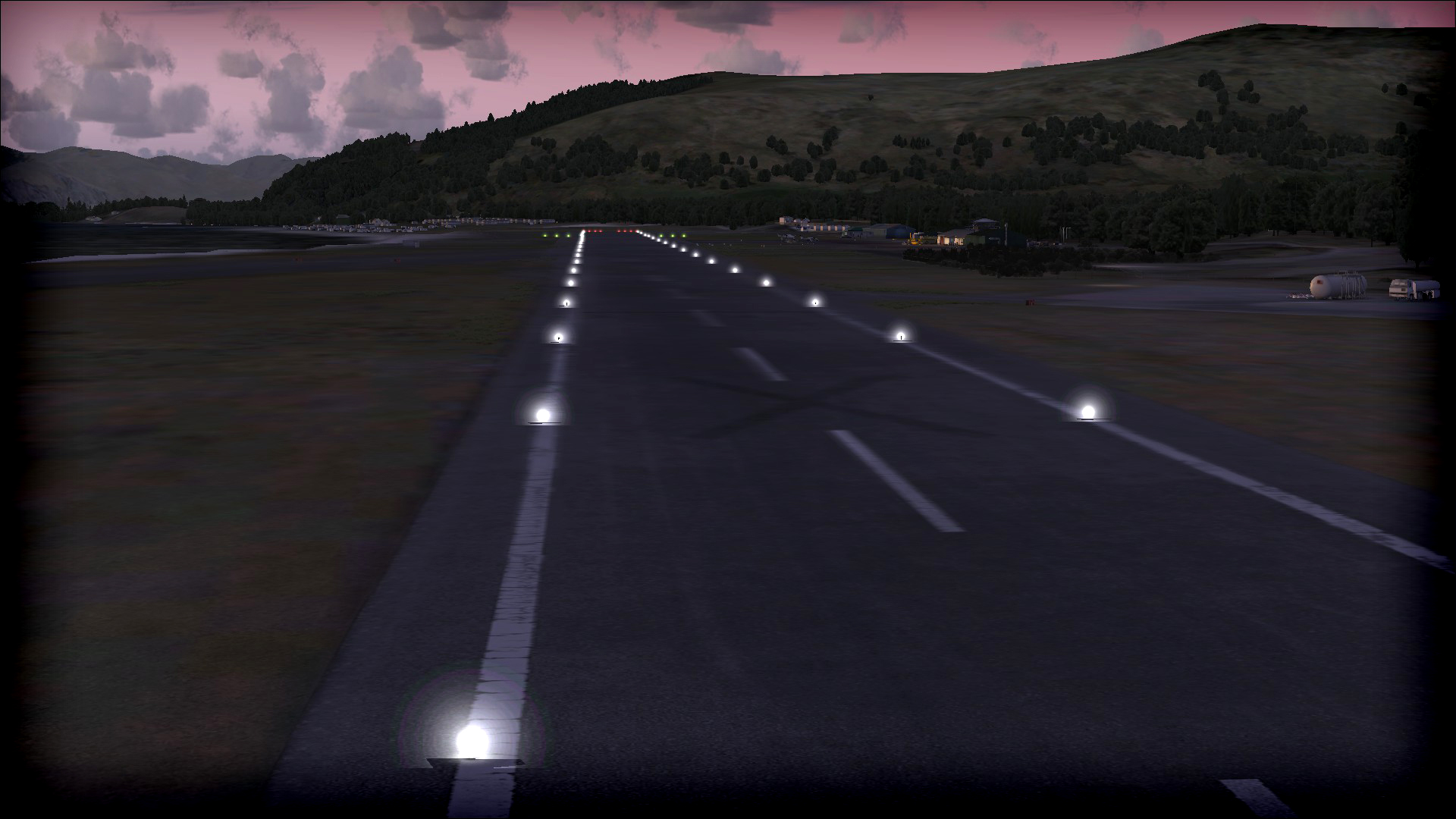 FSX: Steam Edition - Oban Airport (EGEO) Add-On screenshot