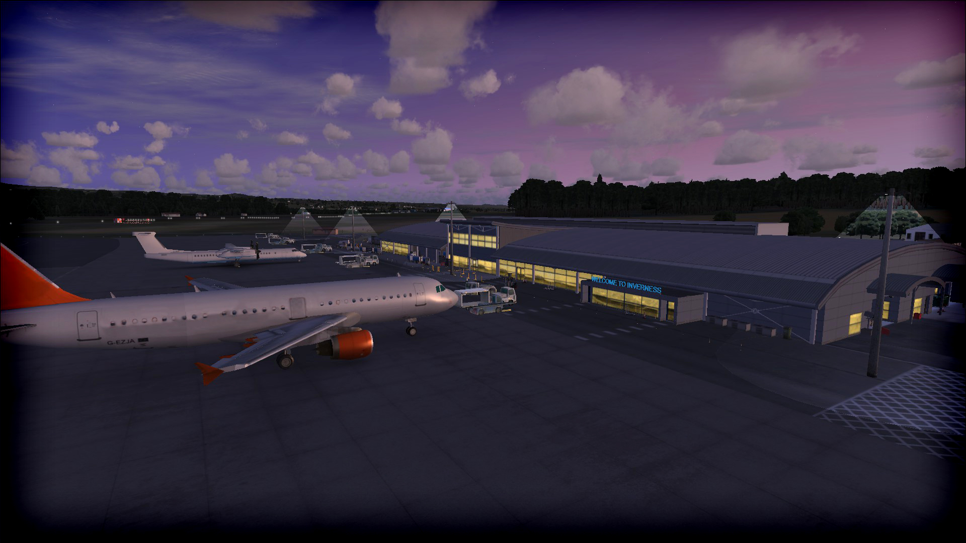 FSX: Steam Edition - Inverness Airport (EGPE) Add-On screenshot