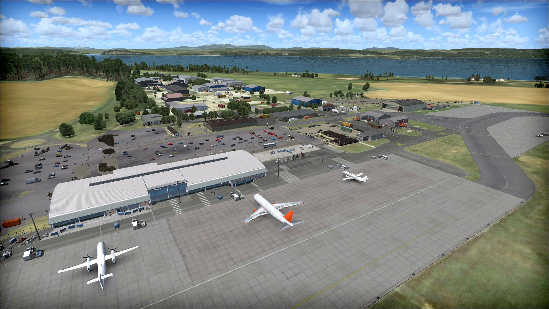 FSX: Steam Edition - Inverness Airport (EGPE) Add-On screenshot