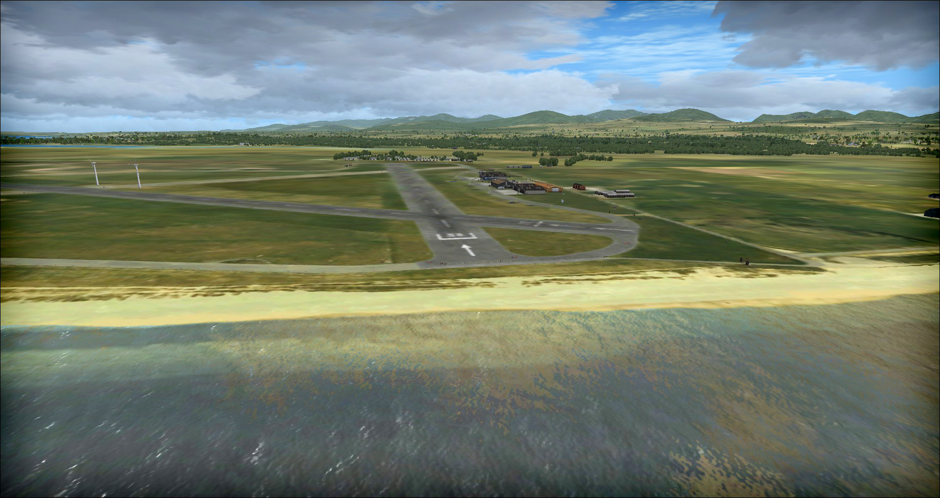 FSX: Steam Edition - Caernarfon Airport (EGCK) Add-On screenshot