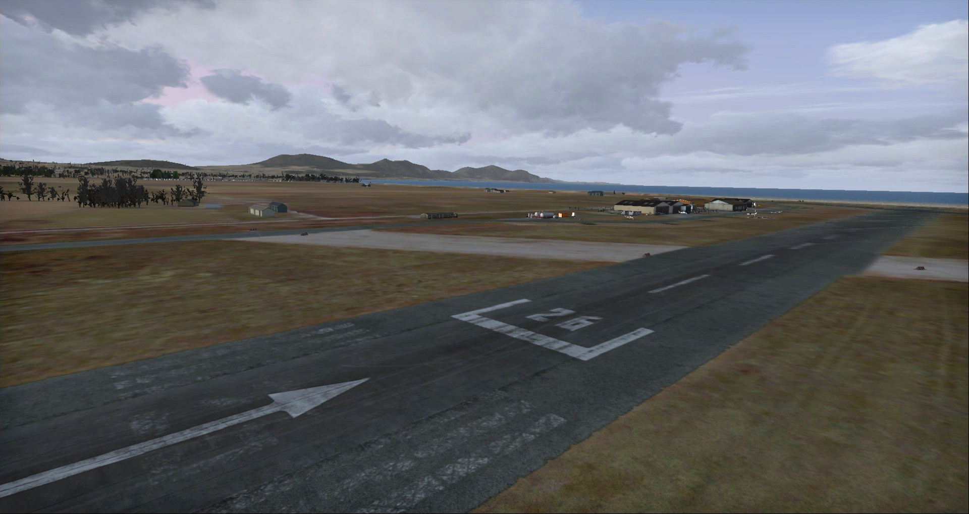 FSX: Steam Edition - Caernarfon Airport (EGCK) Add-On screenshot