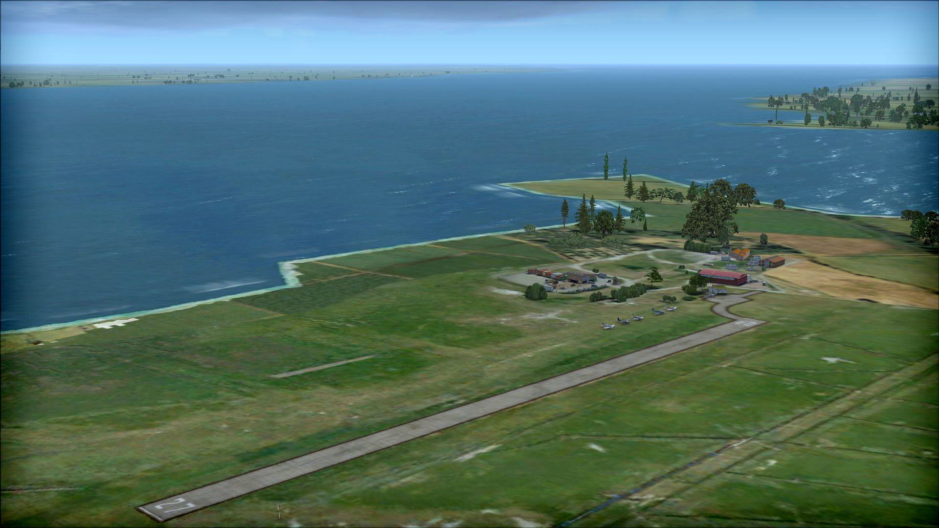 FSX: Steam Edition - East Frisian Islands Add-On screenshot
