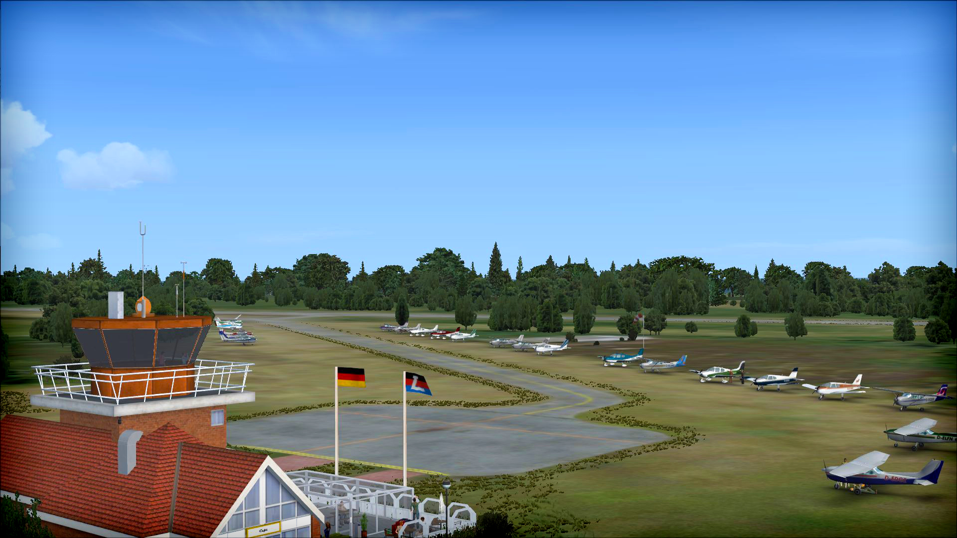 FSX: Steam Edition - East Frisian Islands Add-On screenshot