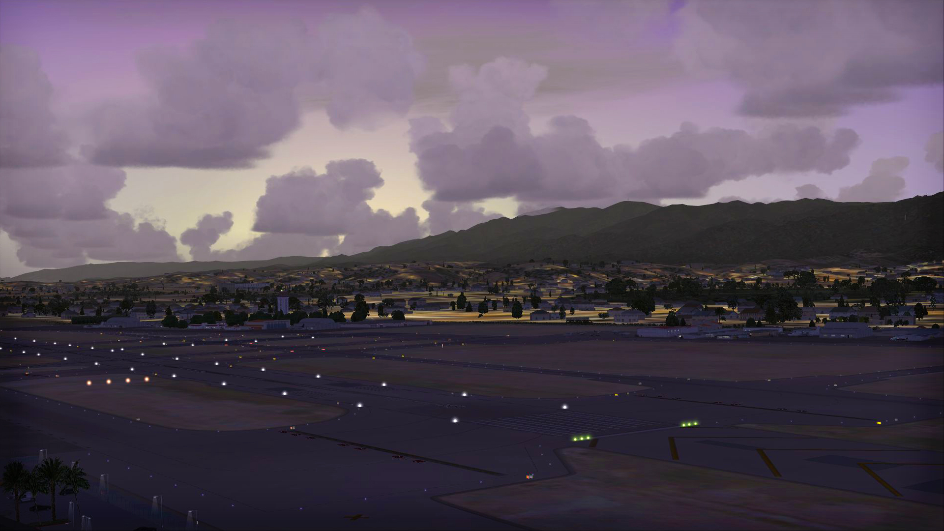 FSX: Steam Edition - Santa Barbara Airport (KSBA) Add-On screenshot