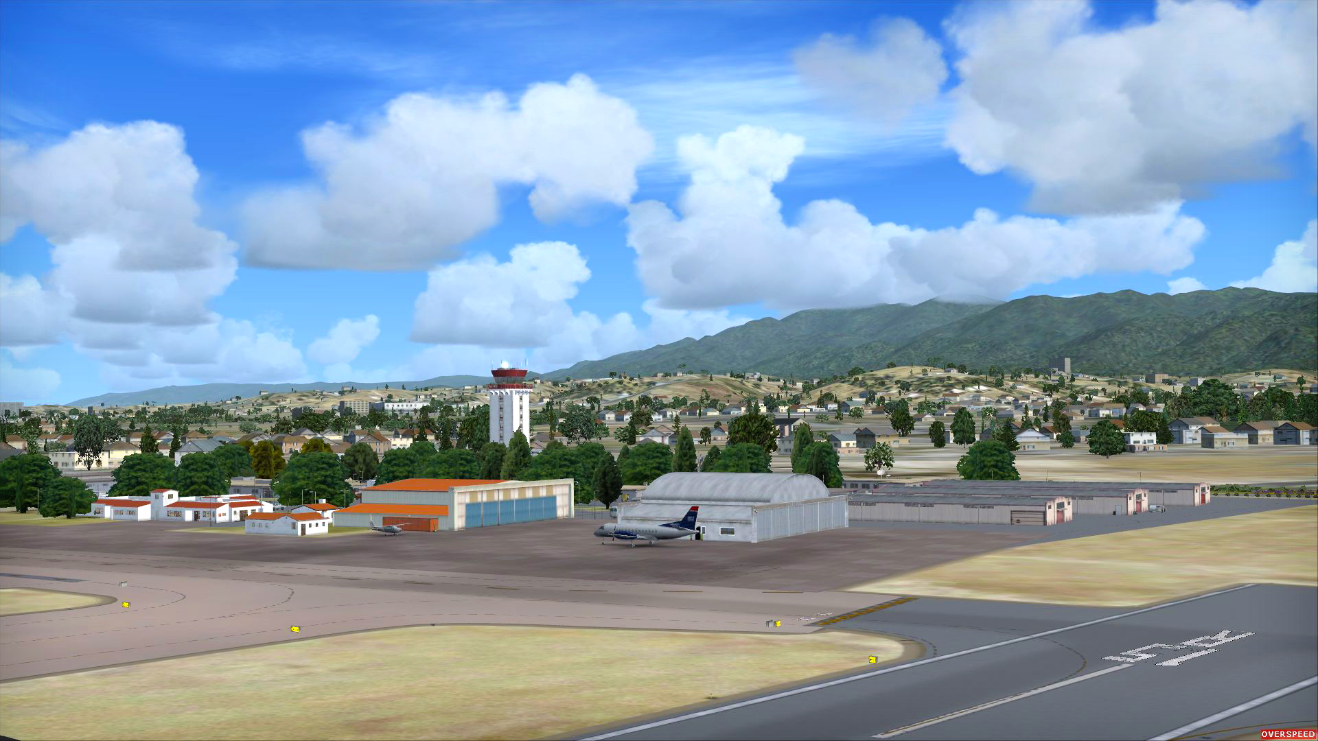 FSX: Steam Edition - Santa Barbara Airport (KSBA) Add-On screenshot