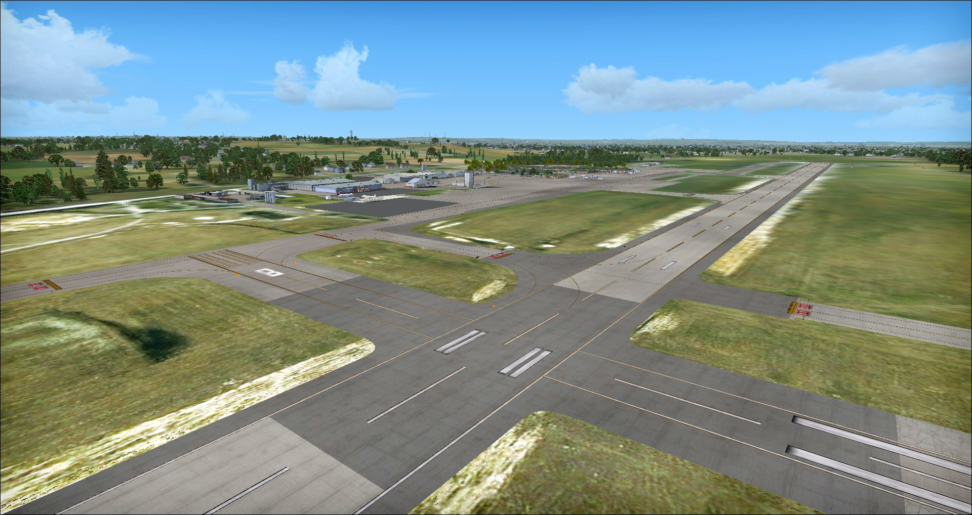 FSX: Steam Edition - Augusta Airport (KAGS) Add-On screenshot