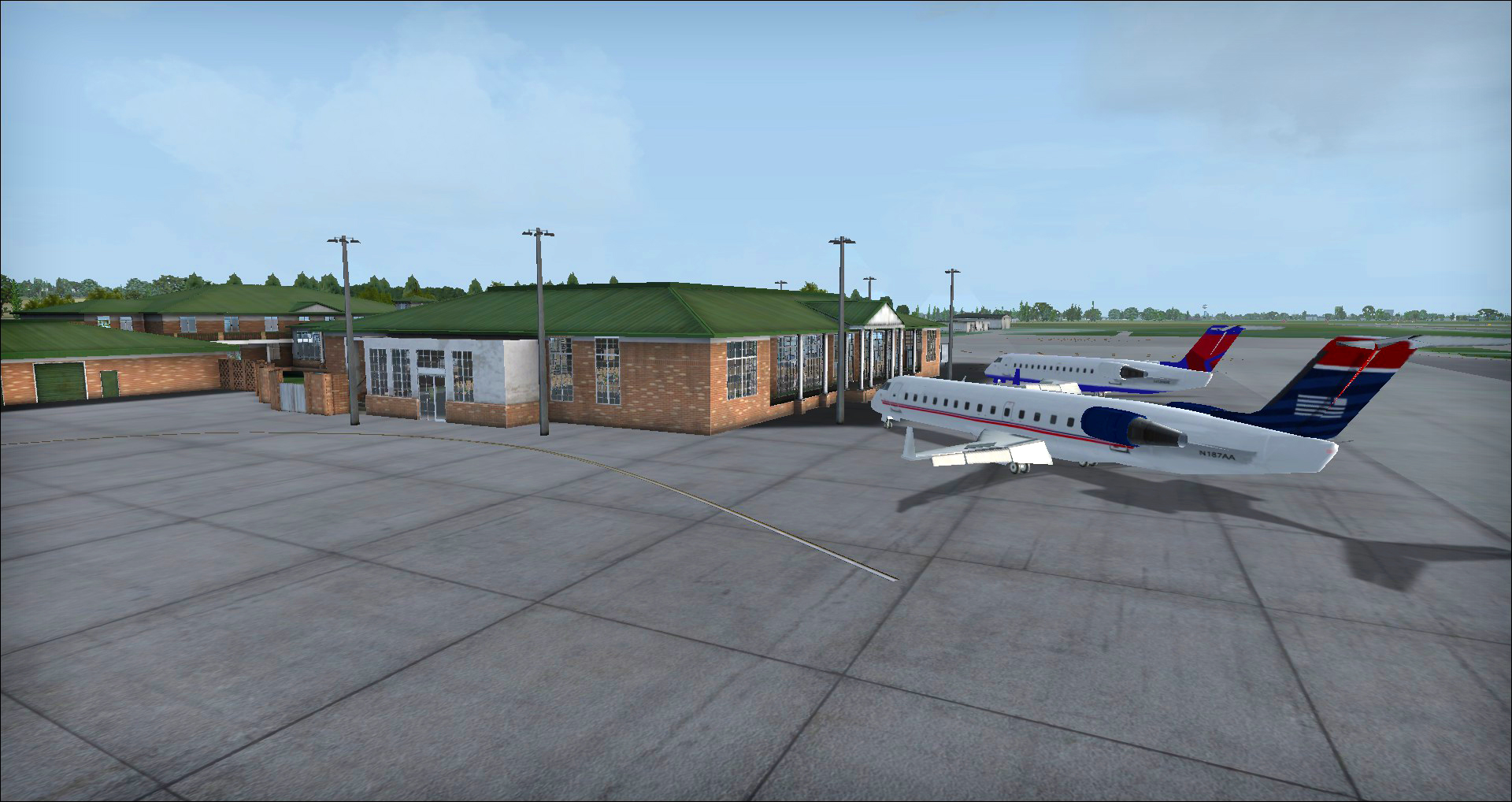 FSX: Steam Edition - Augusta Airport (KAGS) Add-On screenshot