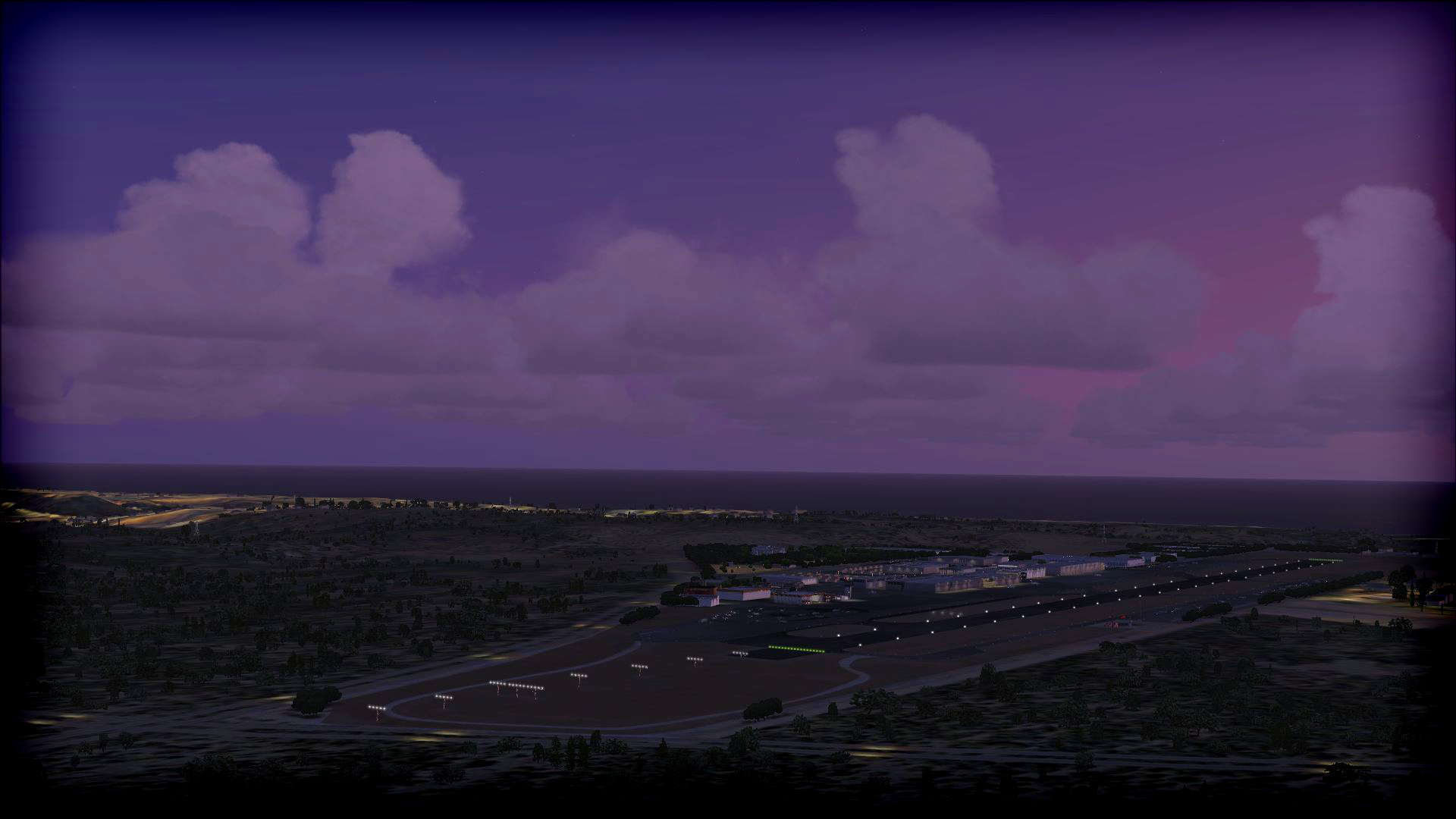 FSX: Steam Edition - McClellan-Palomar Airport (KCRQ) Add-On screenshot