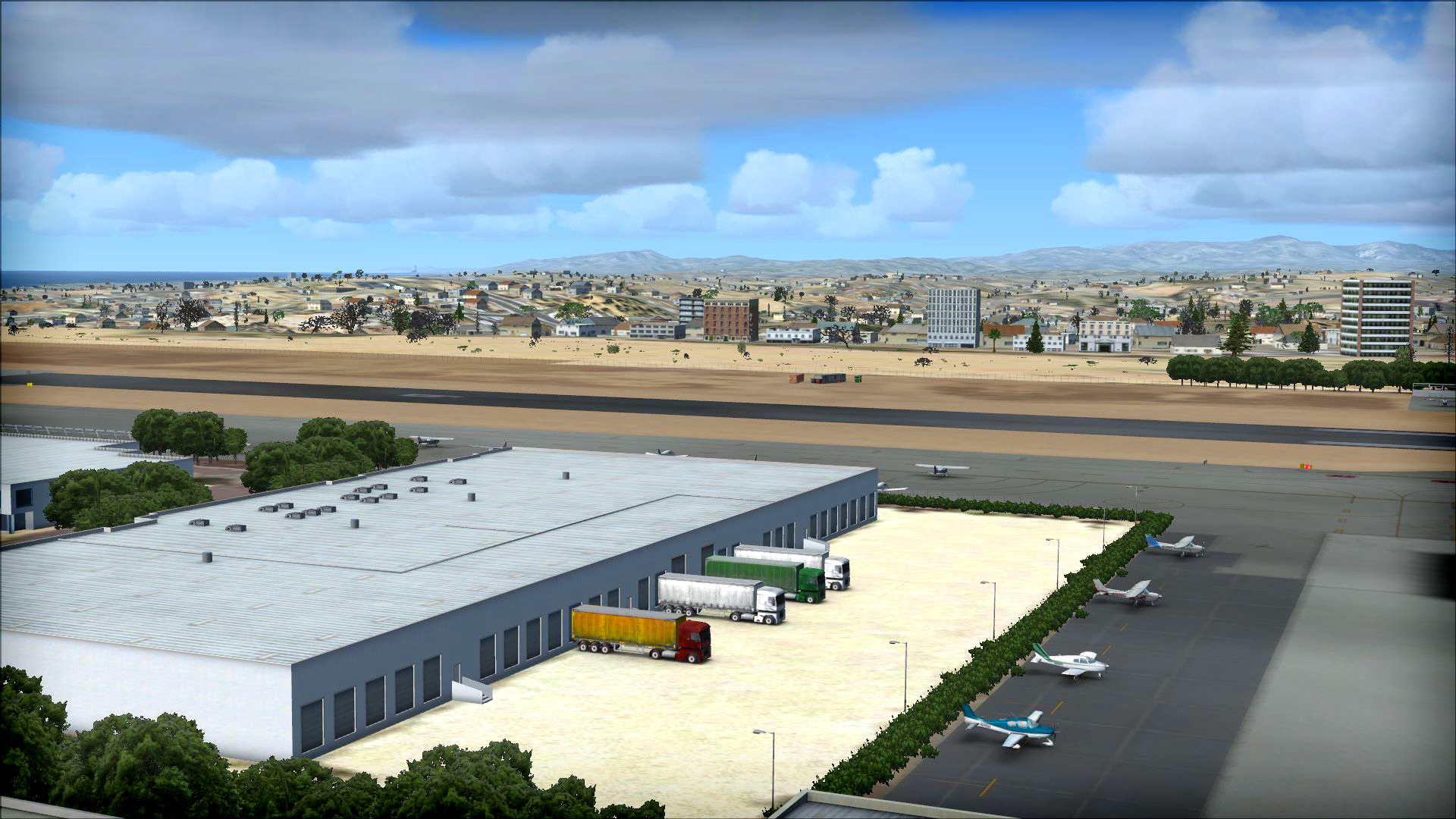 FSX: Steam Edition - McClellan-Palomar Airport (KCRQ) Add-On screenshot