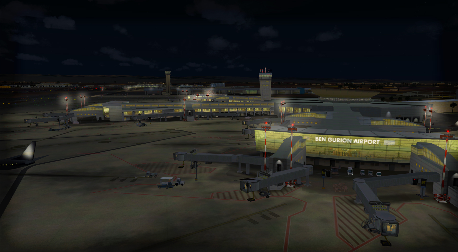 FSX: Steam Edition - Ben Gurion Airport Add-On screenshot