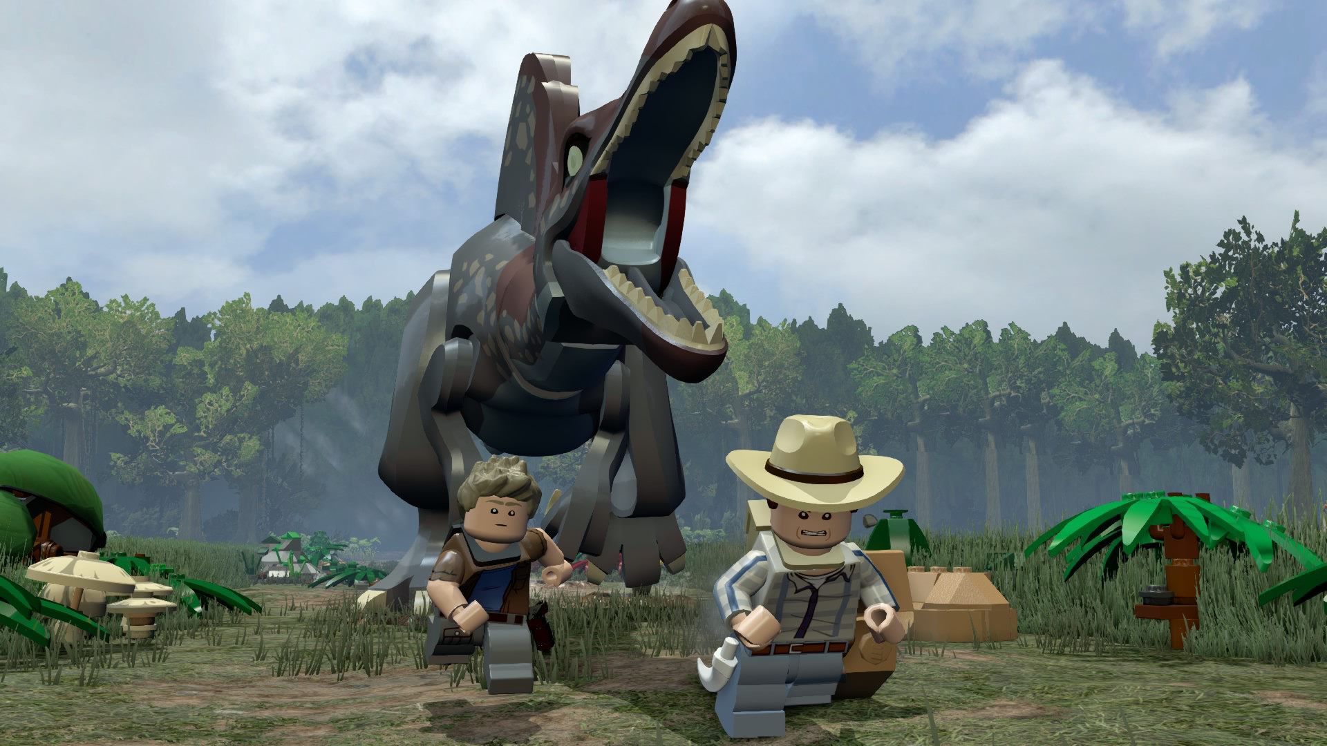 LEGO Jurassic World Resimleri 