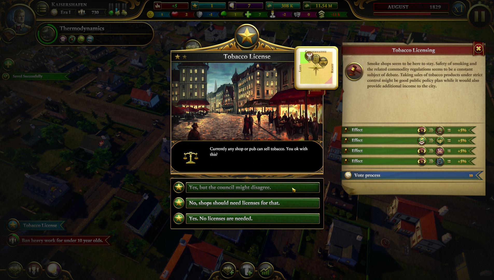 Urban Empire screenshot 2