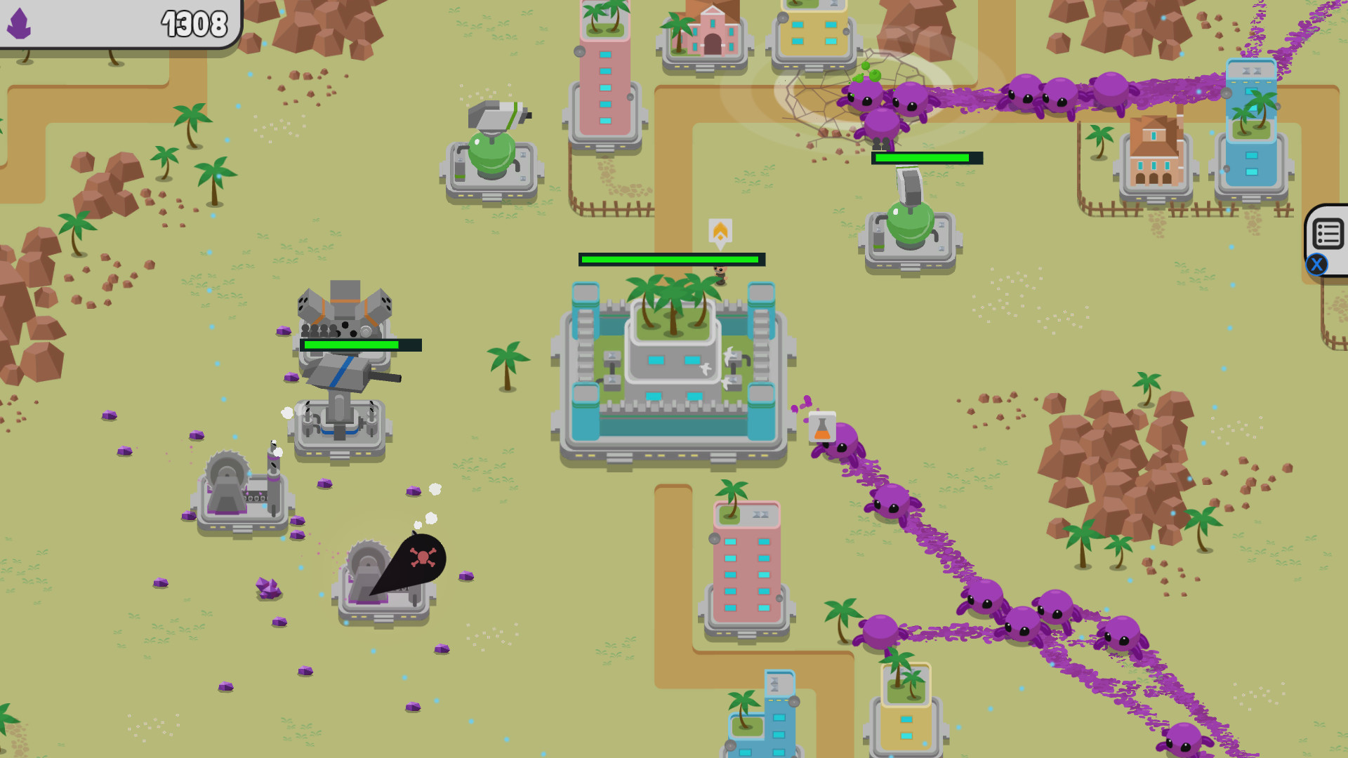 Kaiju Panic screenshot