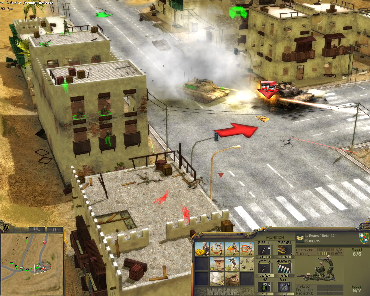 Warfare screenshot