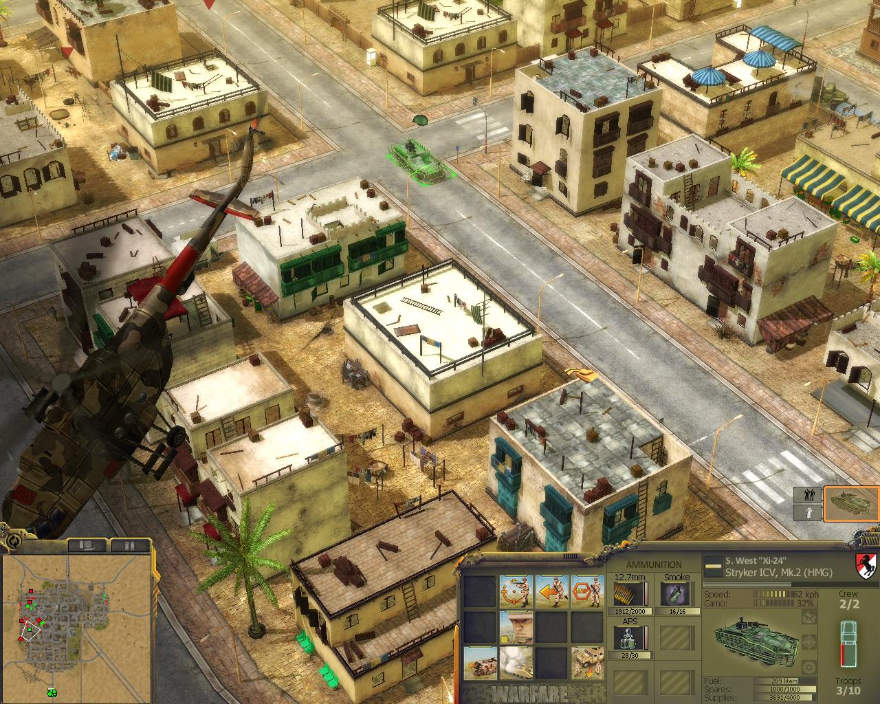 Warfare screenshot