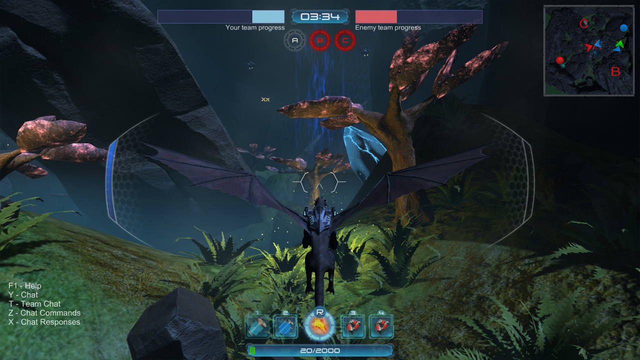 Time of Dragons screenshot