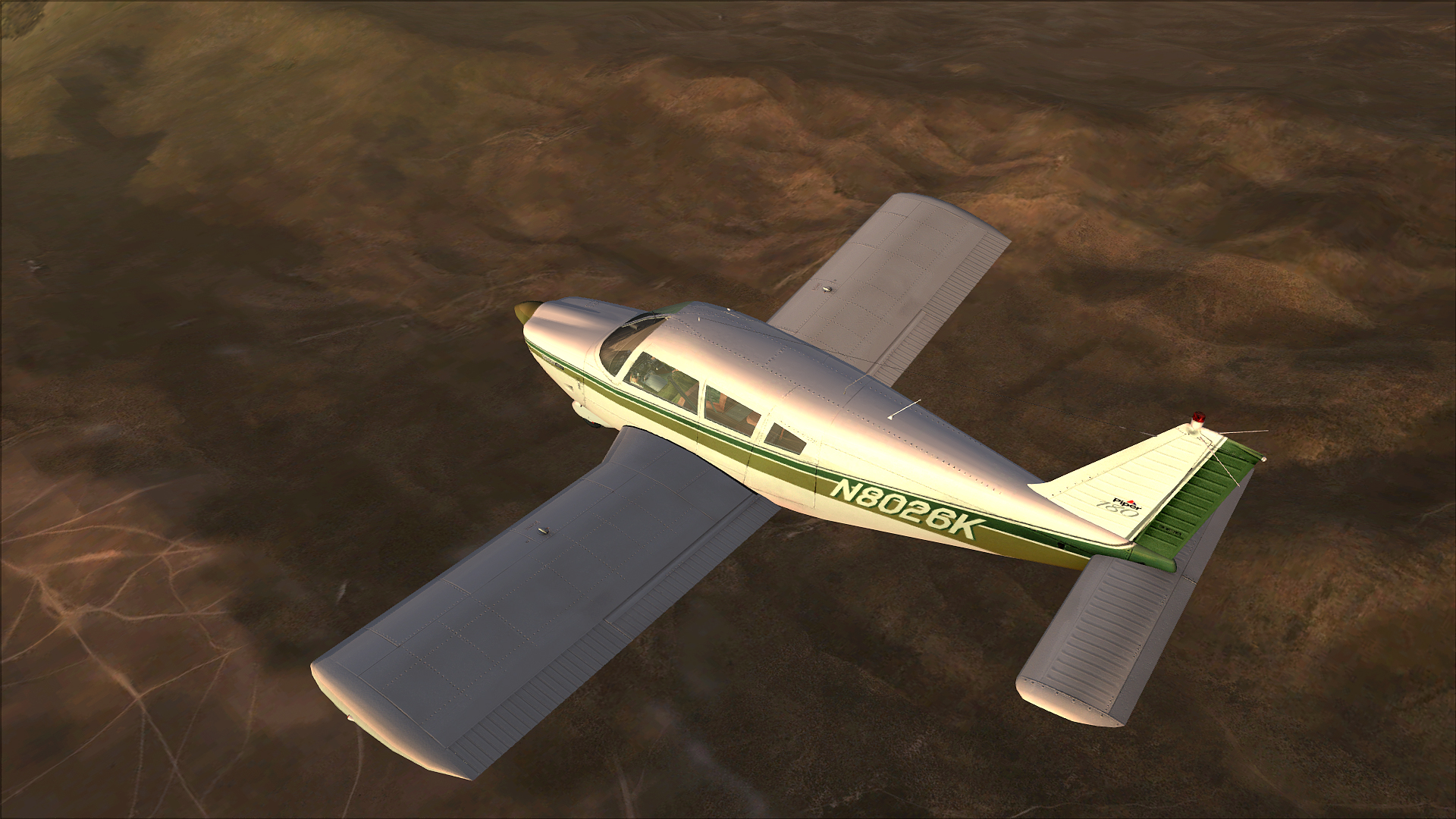 FSX: Steam Edition - Piper PA28 Cherokee 180F Add-On screenshot