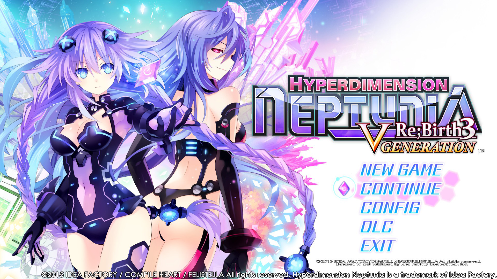 Hyperdimension Neptunia Re;Birth3 V Generation / 神次次元ゲイム ネプテューヌRe;Birth3 V CENTURY / 神次次元遊戲 戰機少女 重生3 Ｖ世紀 screenshot