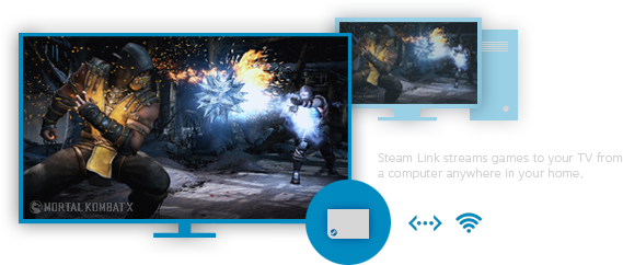android tv steam link