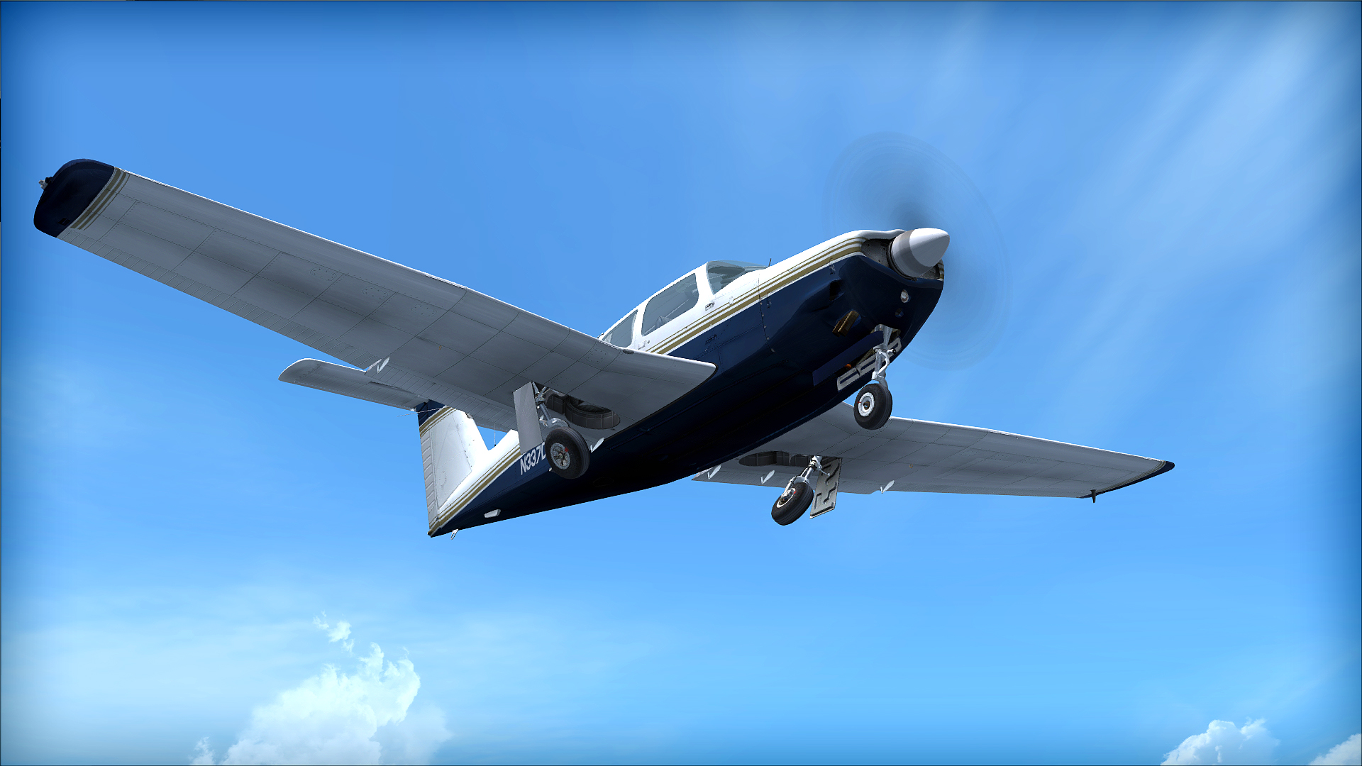 FSX: Steam Edition - Piper PA-28RT-201 Arrow IV Add-On screenshot