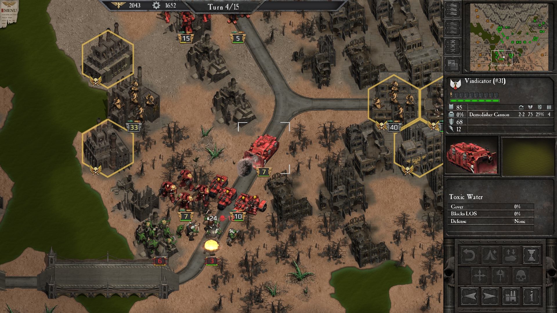 Warhammer 40,000: Armageddon - Angels of Death screenshot