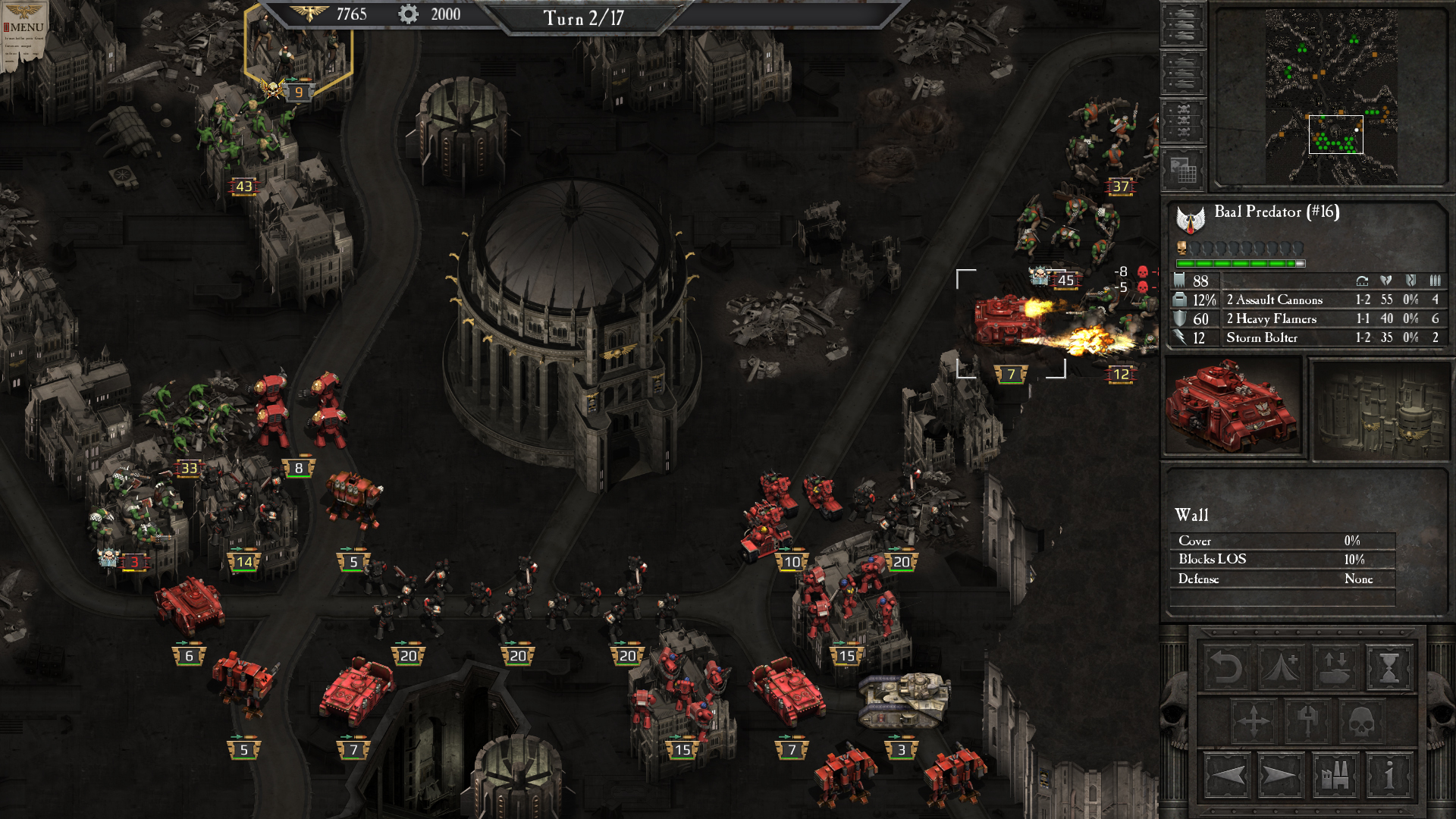 Warhammer 40,000: Armageddon - Angels of Death screenshot
