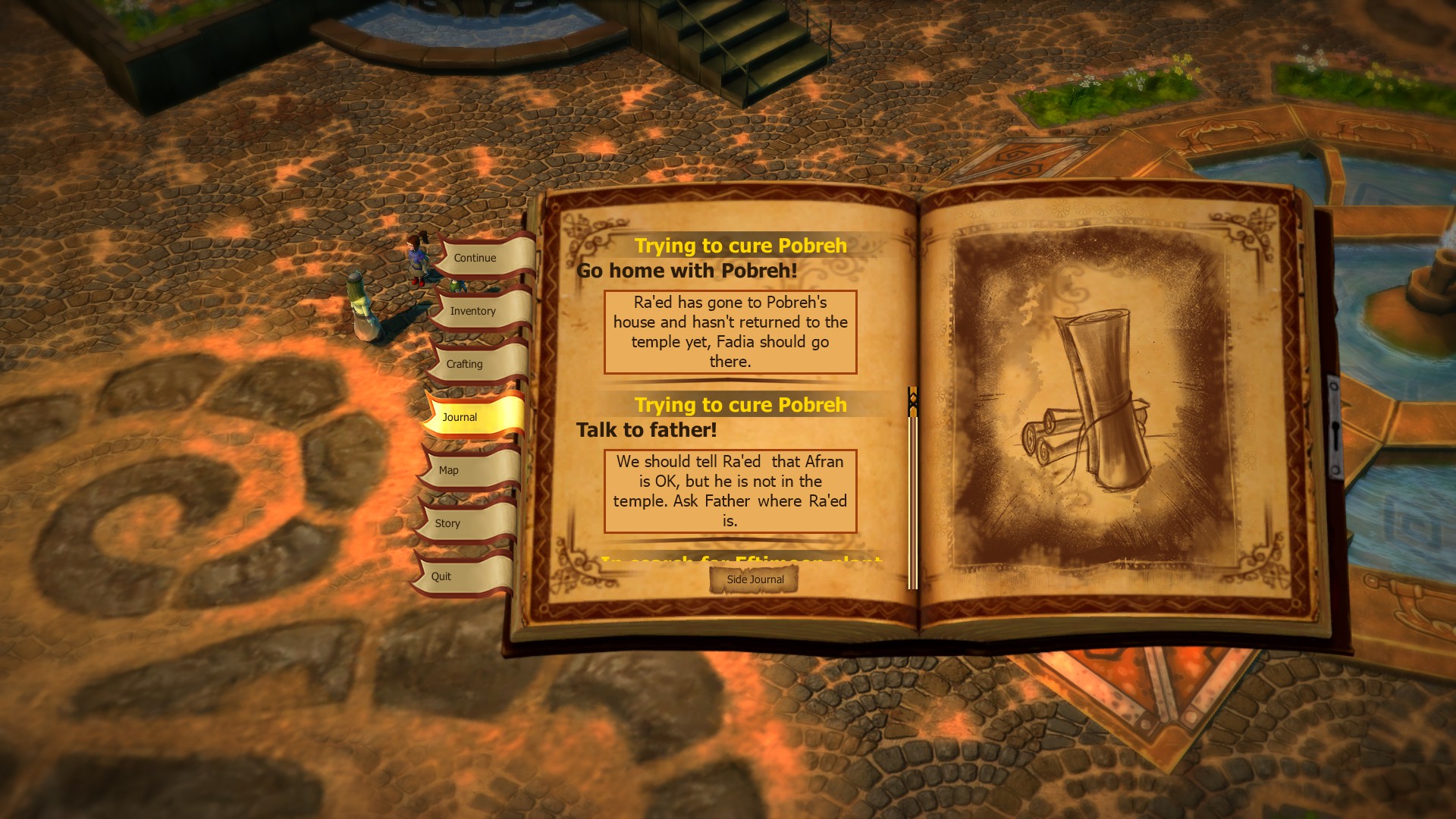 Parvaneh: Legacy of the Light's Guardians screenshot