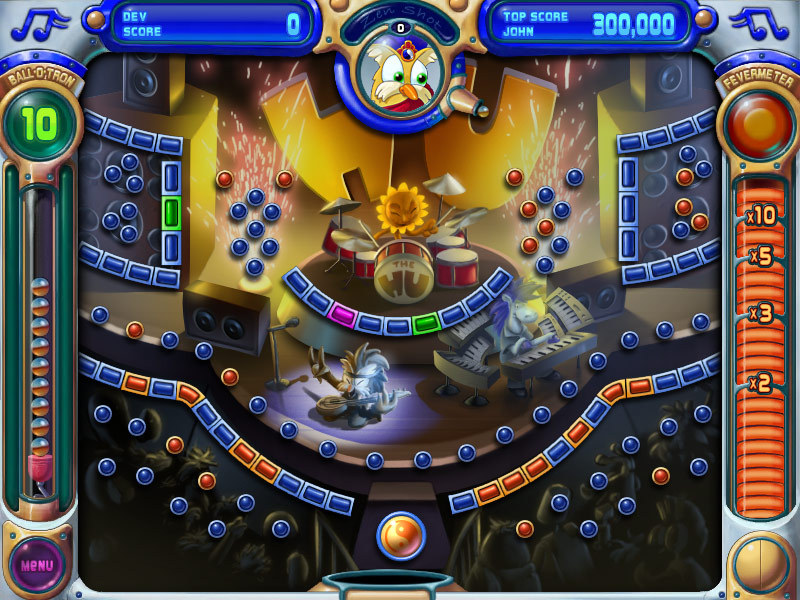 peggle deluxe games