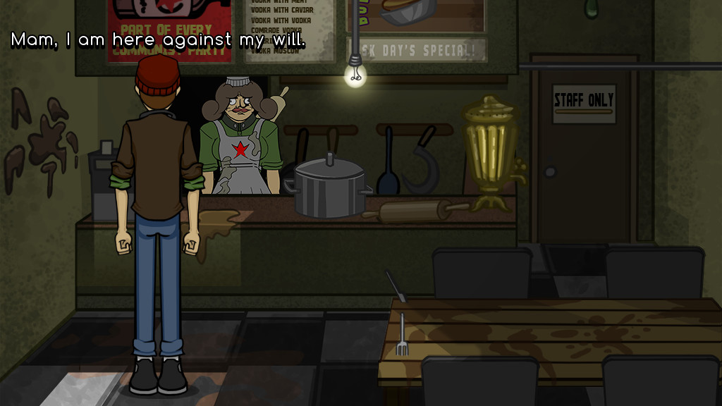 Bunker - The Underground Game screenshot