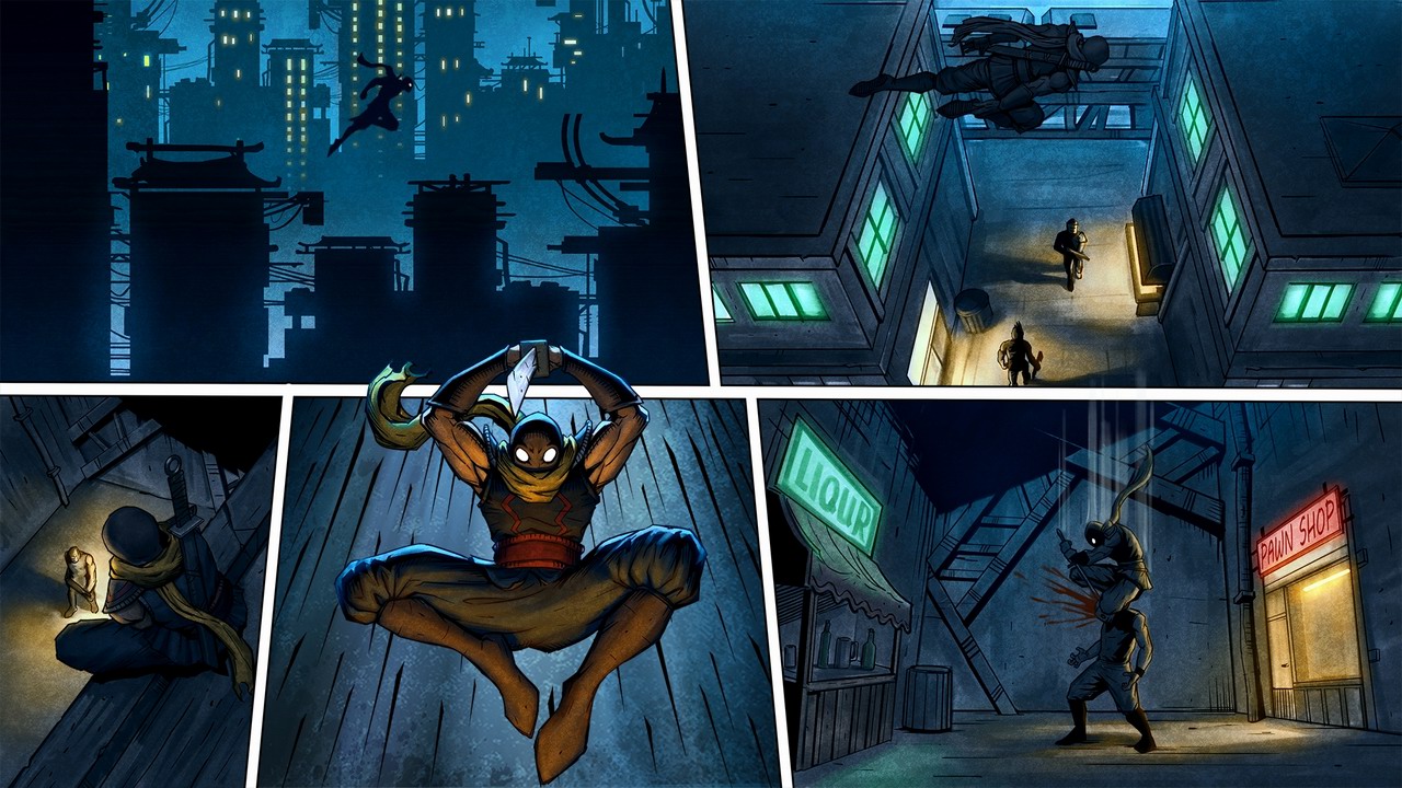 Shadow Blade: Reload - Soundtrack, Art Book and Comic screenshot