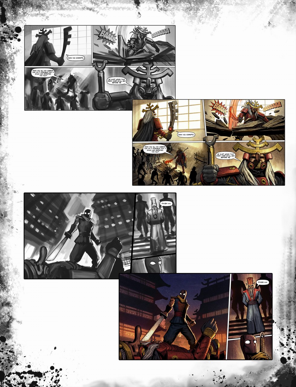 Shadow Blade: Reload - Soundtrack, Art Book and Comic screenshot