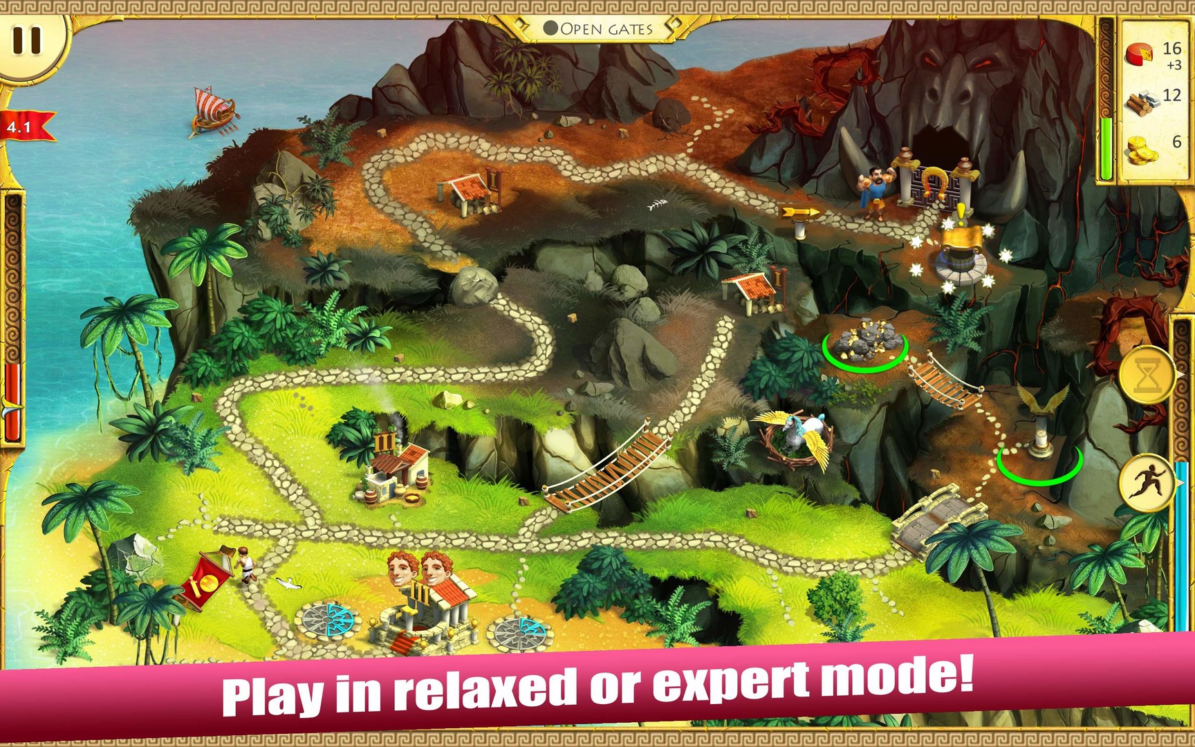 12 labours of hercules game free download