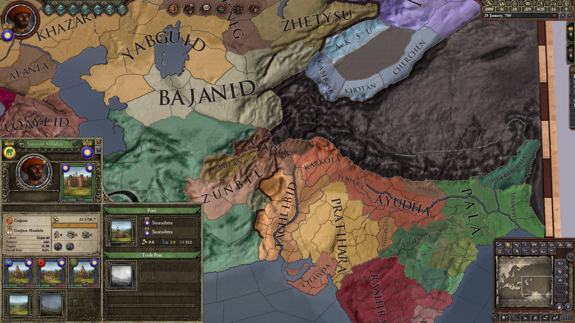 Expansion - Crusader Kings II: Horse Lords screenshot