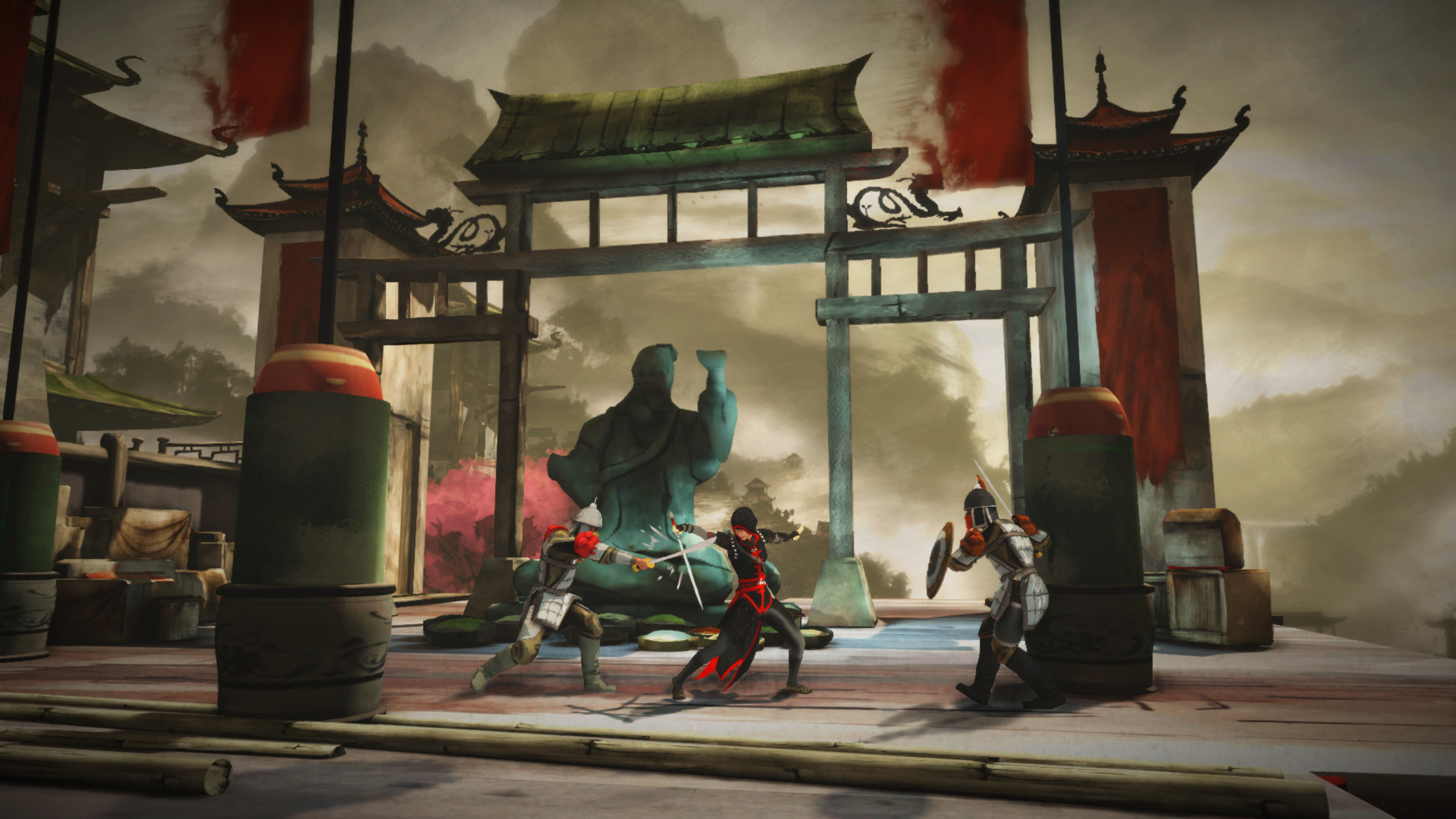 Assassin’s Creed Chronicles: China screenshot