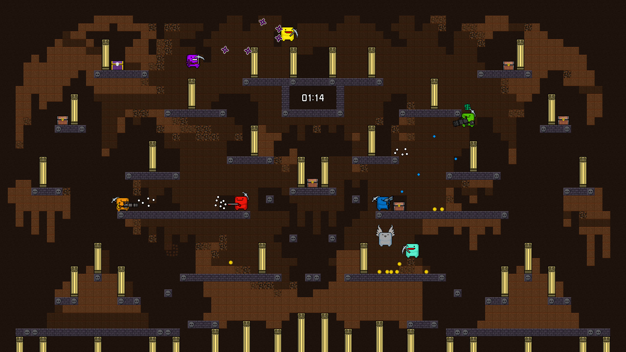 Miner Warfare screenshot