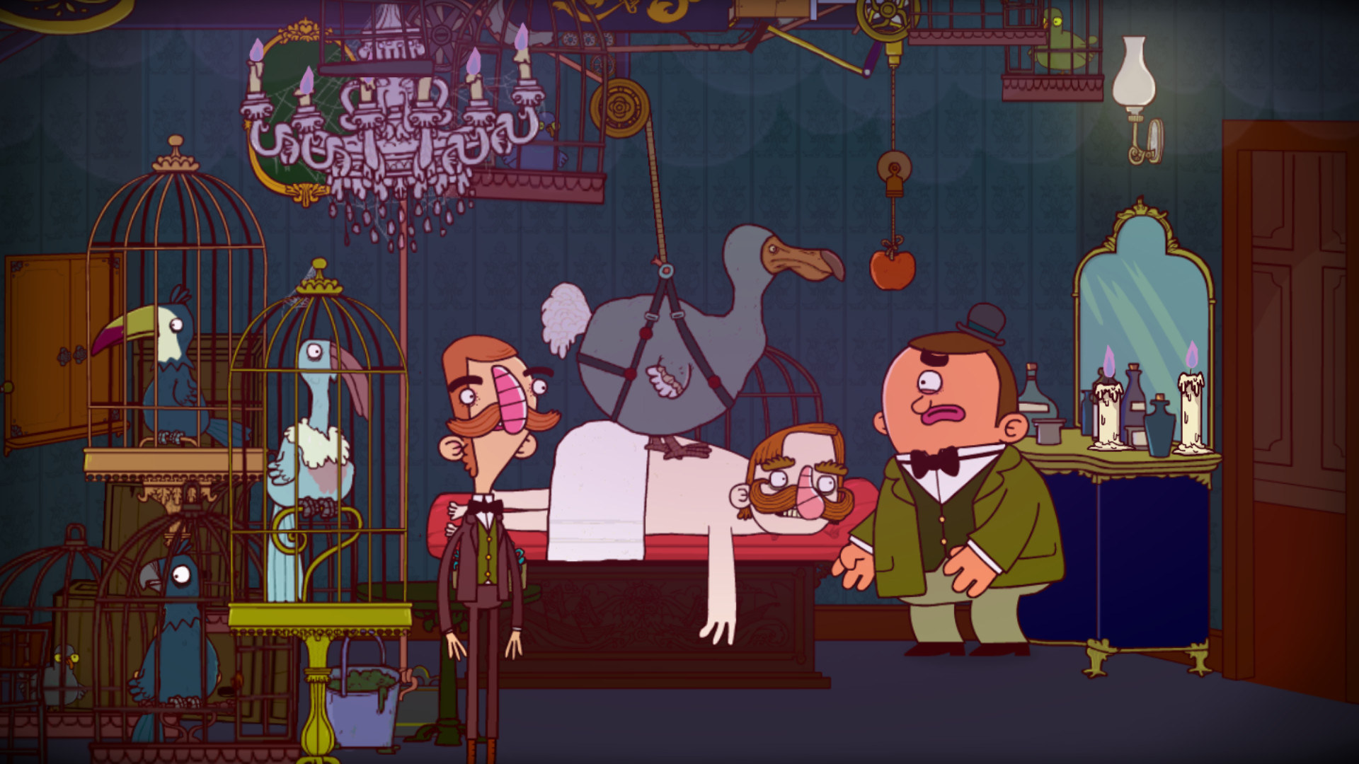 Adventures of Bertram Fiddle 1: A Dreadly Business screenshot