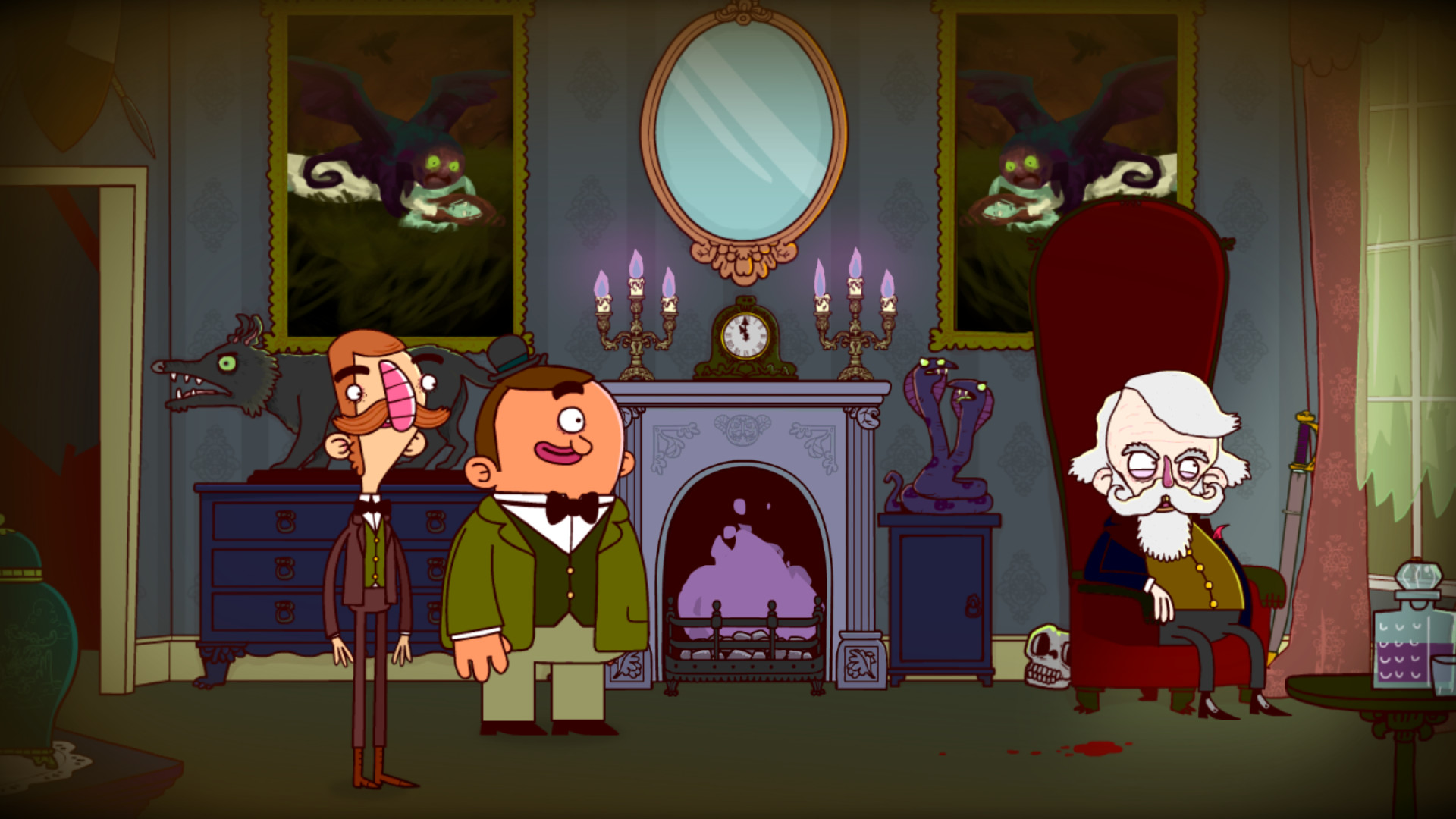 Adventures of Bertram Fiddle 1: A Dreadly Business screenshot