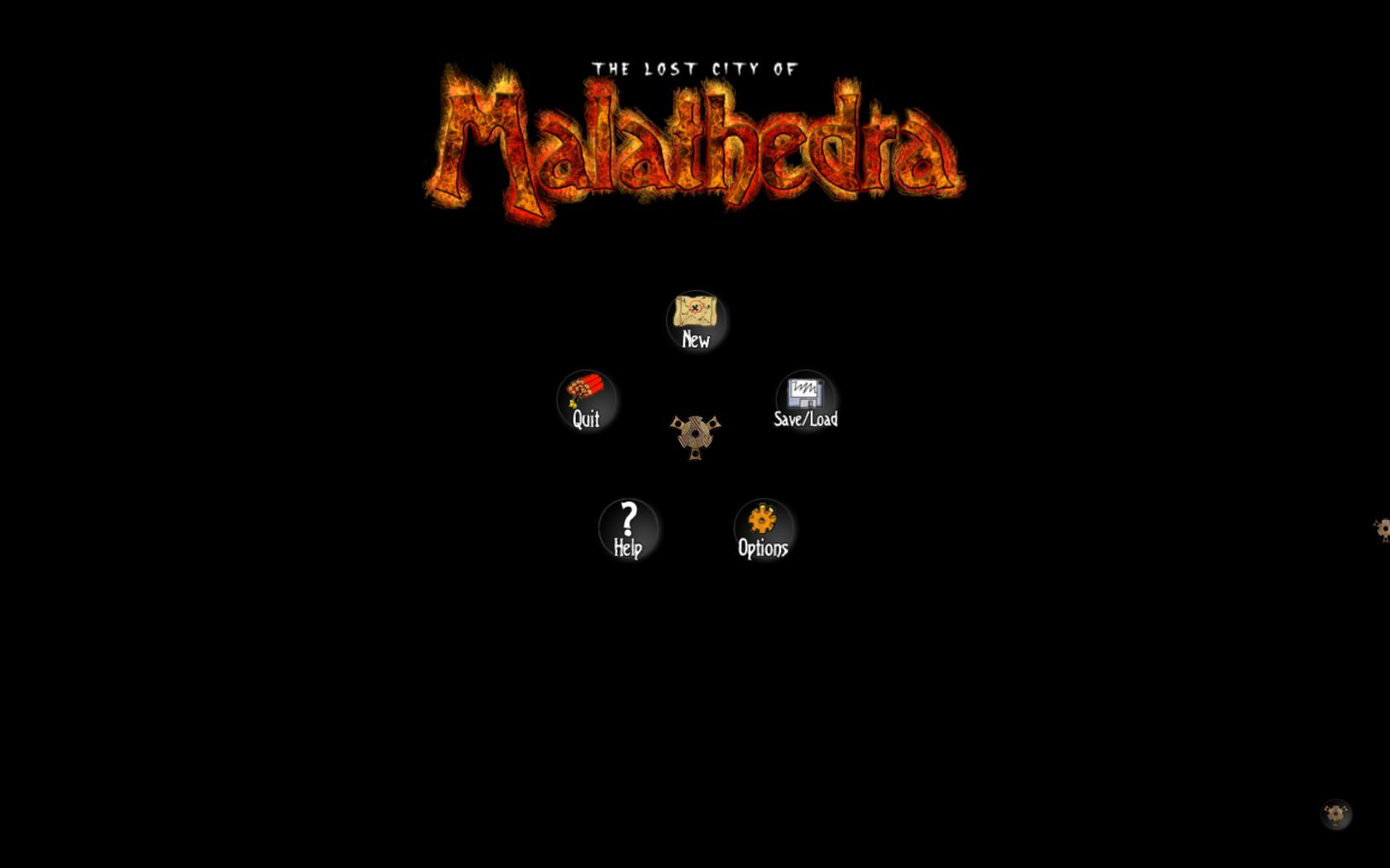 The Lost City Of Malathedra screenshot