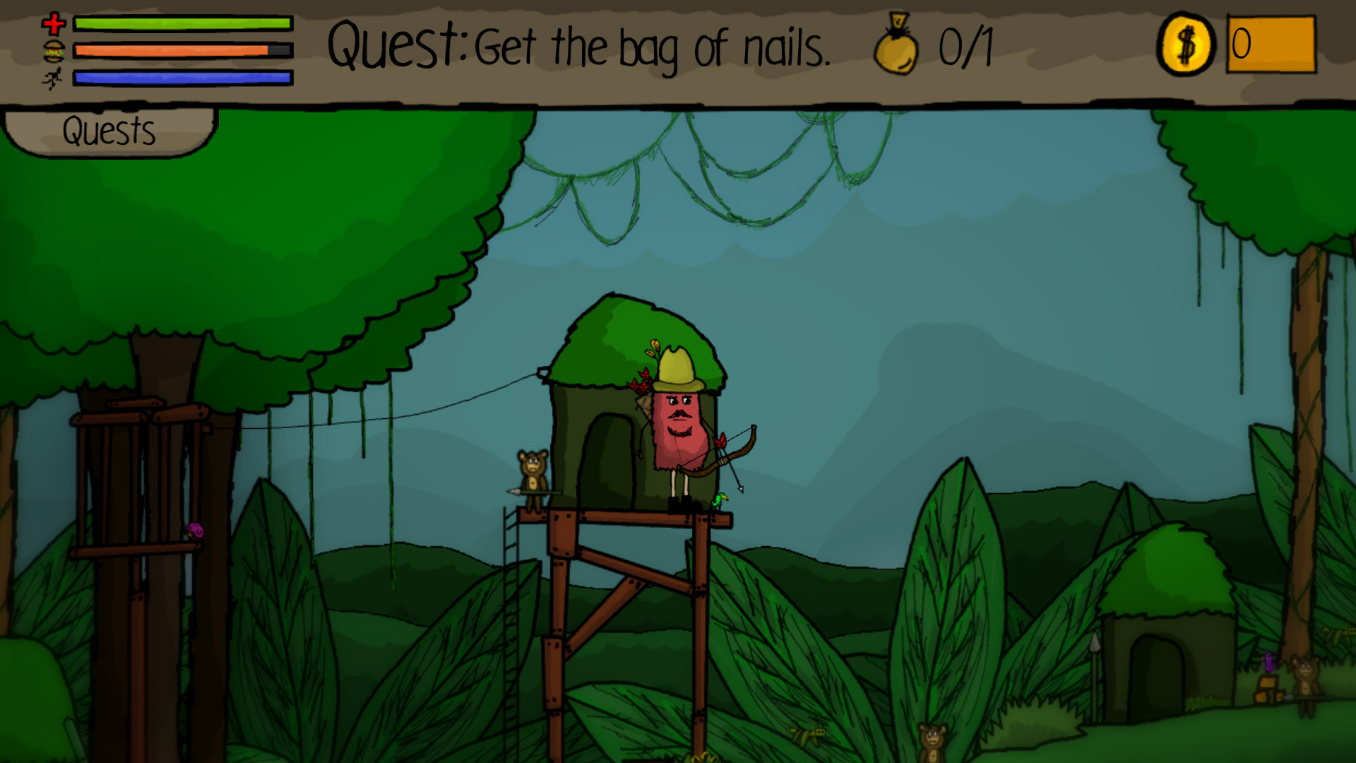 The Adventures of Tree screenshot