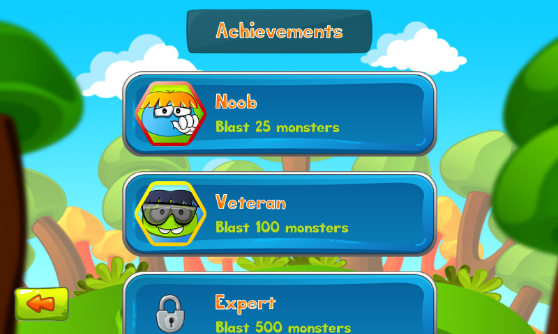 Bomb The Monsters! screenshot