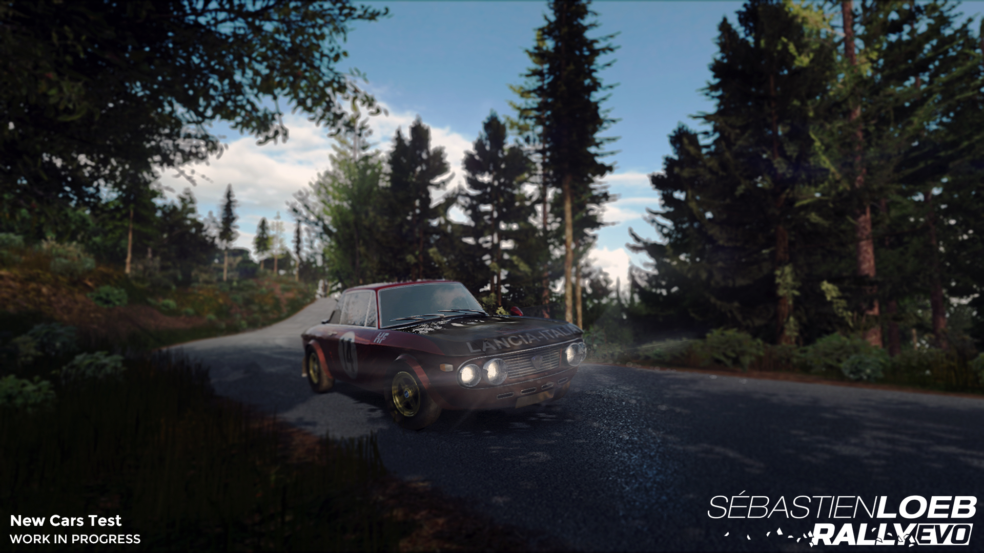 Sébastien Loeb Rally EVO screenshot