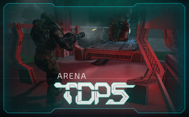 TDP5 Arena 3D screenshot