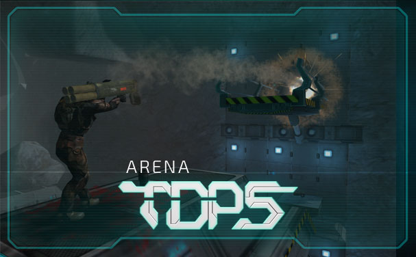 TDP5 Arena 3D screenshot