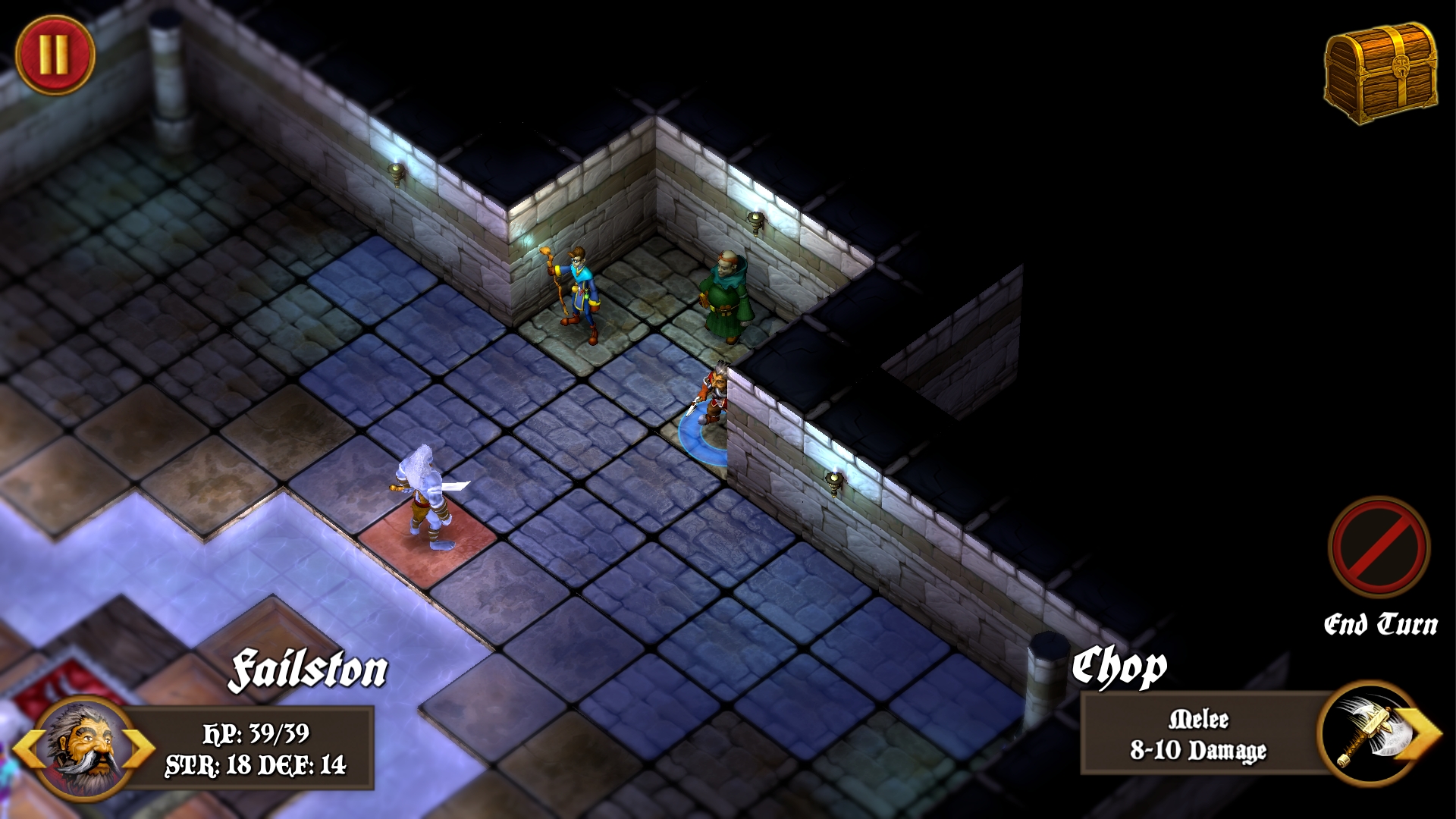 Dungeon Crawlers HD screenshot