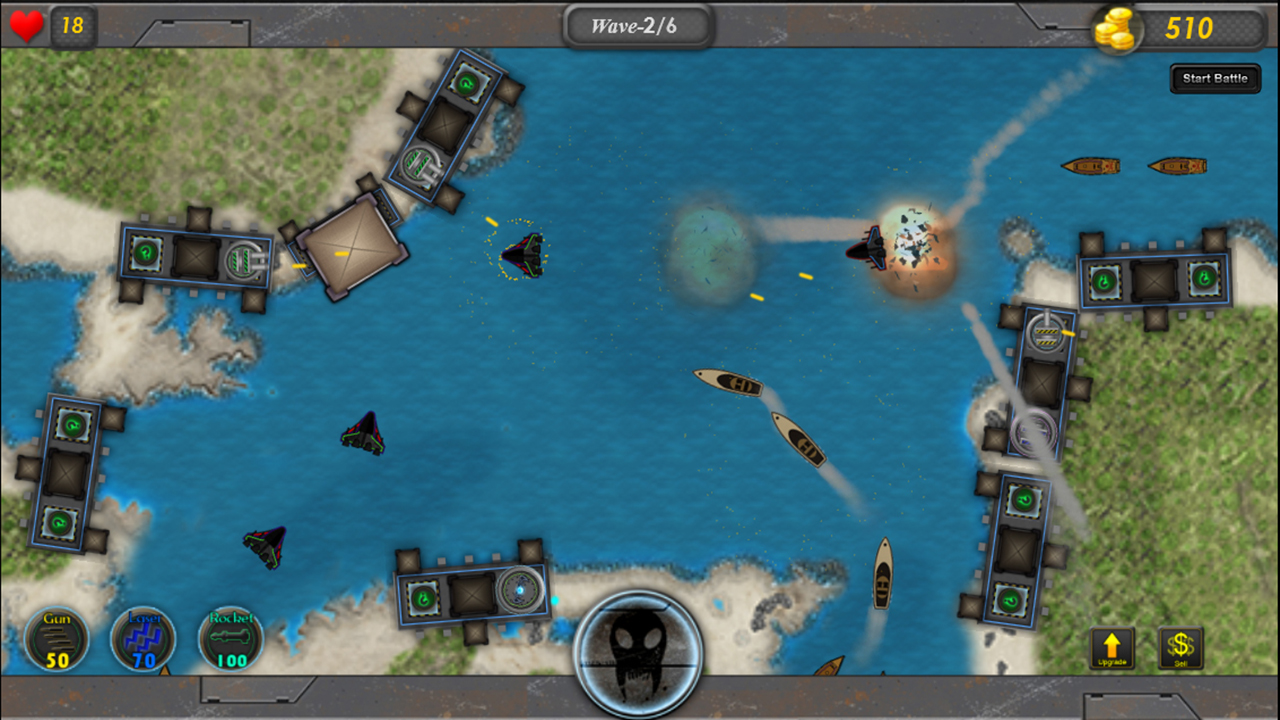 Pirates Deck screenshot