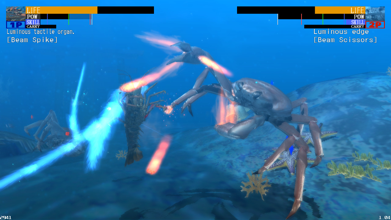 NEO AQUARIUM - The King of Crustaceans - screenshot