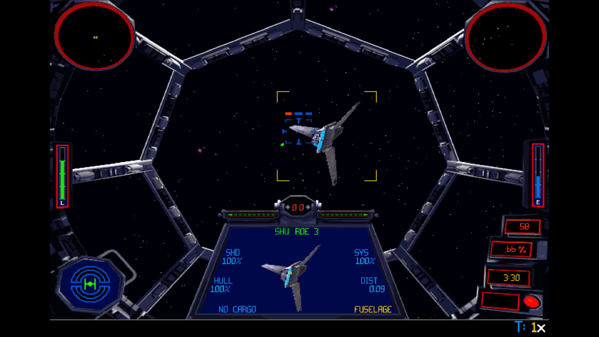 STAR WARS: TIE Fighter Special Edition screenshot