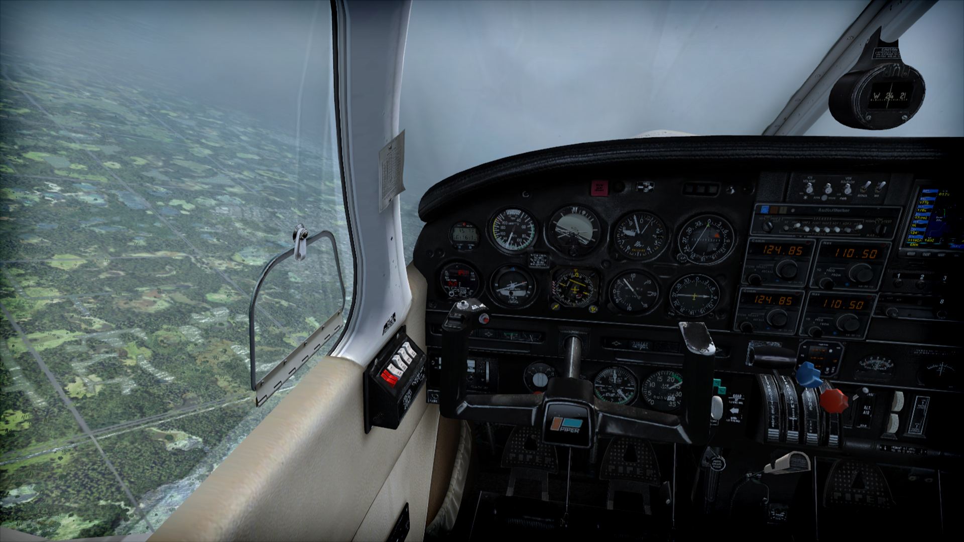 FSX: Steam Edition - Piper PA-32R-301 Saratoga SP Add-On screenshot